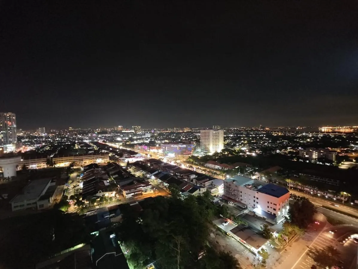 Apartamento Twin Galaxy King Bed 2Pax With Netflix Nice City View Johor Bahru Malasia