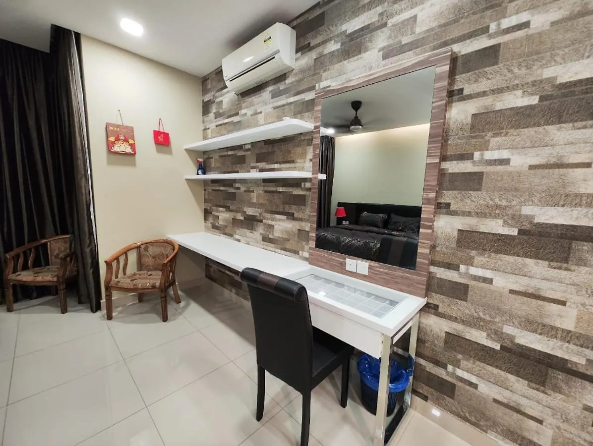 Apartamento Twin Galaxy King Bed 2Pax With Netflix Nice City View Johor Bahru